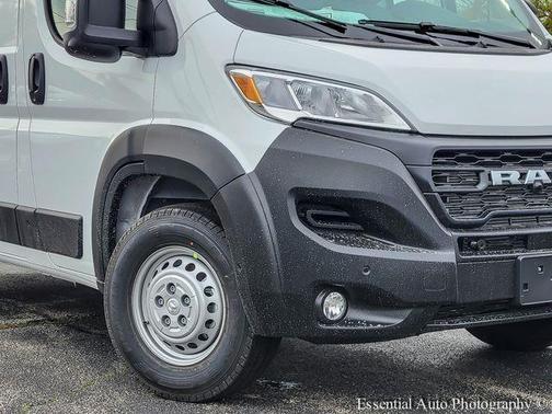Bright White Clearcoat 2026 RAM ProMaster 2500 High Roof