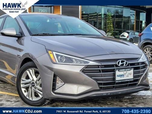 2020 Hyundai ELANTRA Value Edition