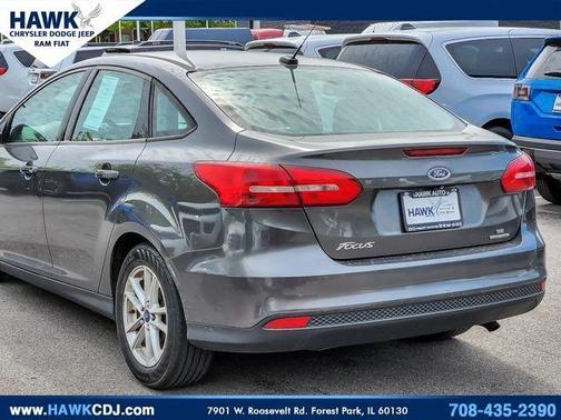 Magnetic 2015 Ford Focus SE