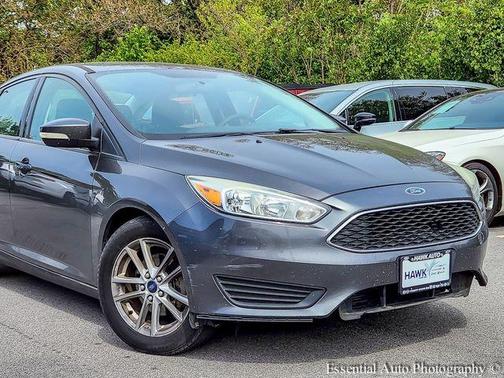 Magnetic 2015 Ford Focus SE