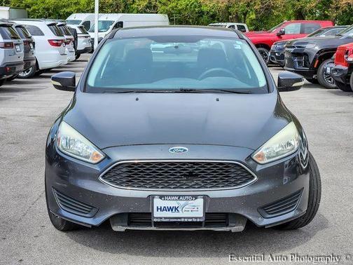 Magnetic 2015 Ford Focus SE