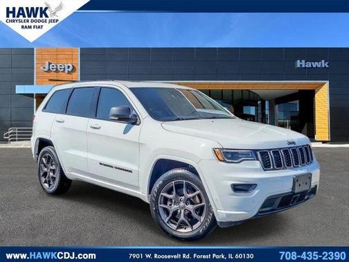 Bright White Clearcoat 2021 Jeep Grand Cherokee Limited