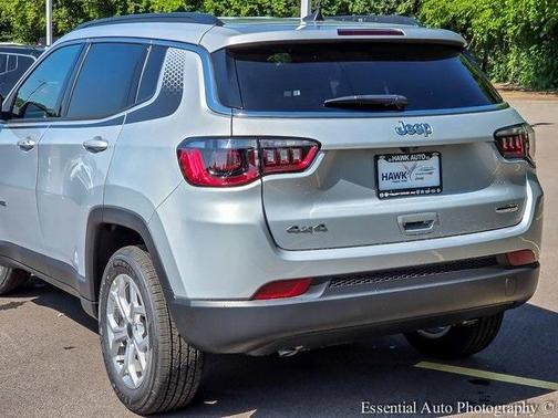 2025 Jeep Compass Latitude