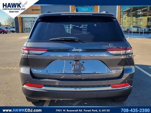 2024 Jeep Grand Cherokee Limited