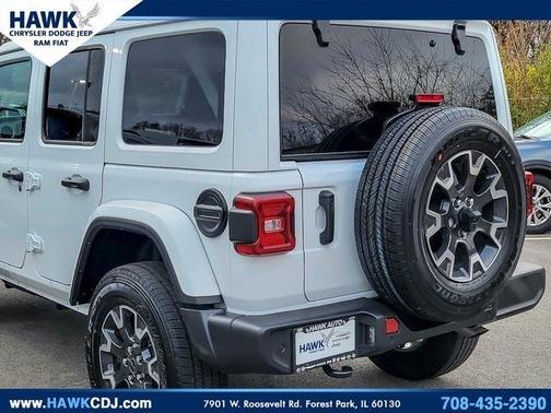 2024 Jeep Wrangler Sahara