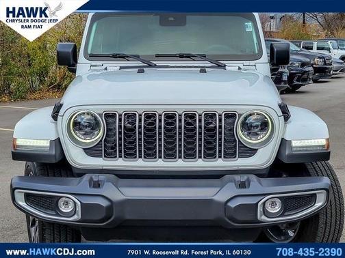 2024 Jeep Wrangler Sahara