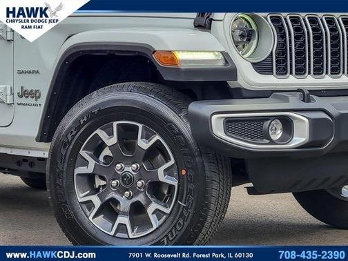 2024 Jeep Wrangler Sahara