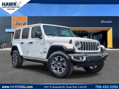 2024 Jeep Wrangler Sahara