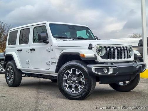 2024 Jeep Wrangler Sahara