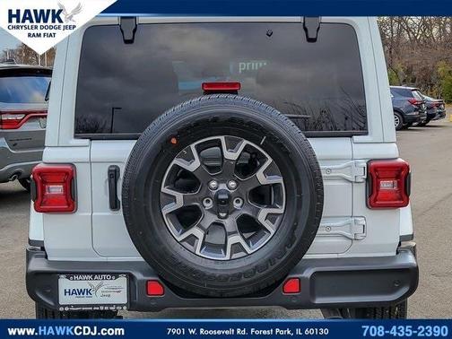 2024 Jeep Wrangler Sahara