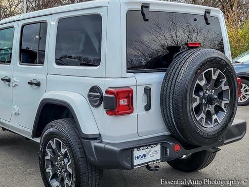 2024 Jeep Wrangler Sahara