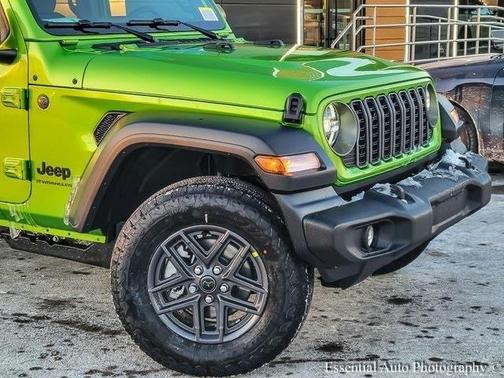 Mojito! Clearcoat 2026 Jeep Wrangler Sport