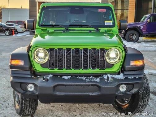 Mojito! Clearcoat 2026 Jeep Wrangler Sport