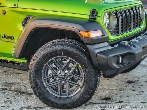 Mojito! Clearcoat 2026 Jeep Wrangler Sport