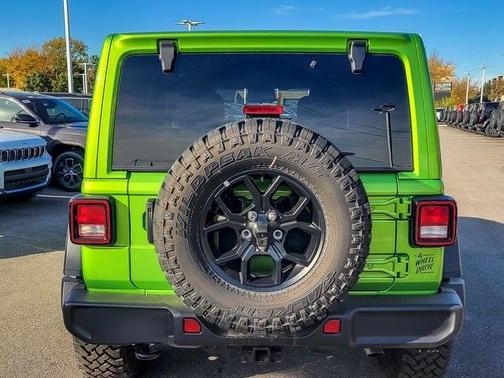 2026 Jeep Wrangler