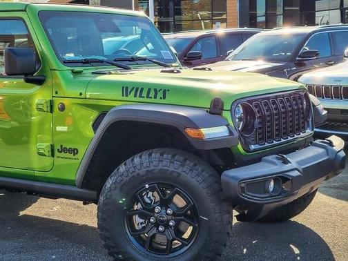2026 Jeep Wrangler