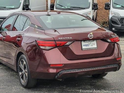 2023 Nissan Sentra SV