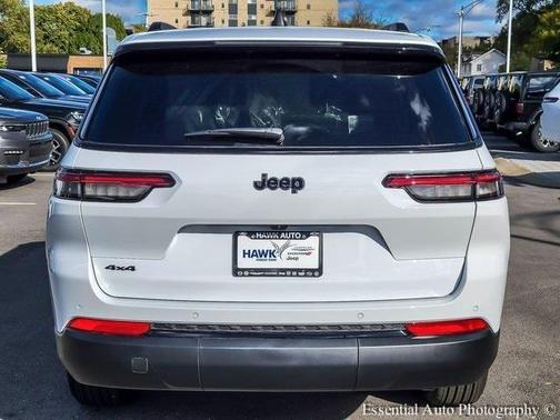 2025 Jeep Grand Cherokee L Laredo