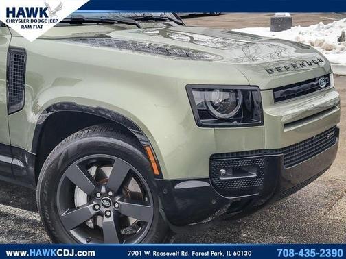 2022 Land Rover Defender 110 X-Dynamic HSE