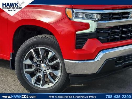 2023 Chevrolet Silverado 1500 LT