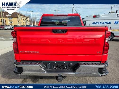 2023 Chevrolet Silverado 1500 LT