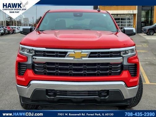 2023 Chevrolet Silverado 1500 LT