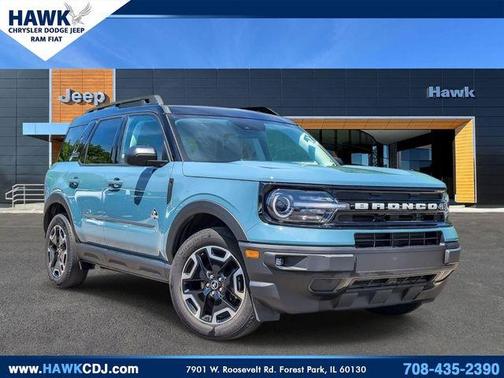 Area 51 2023 Ford Bronco Sport Outer Banks
