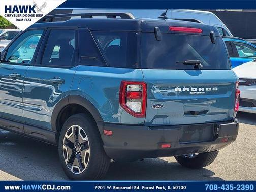 Area 51 2023 Ford Bronco Sport Outer Banks