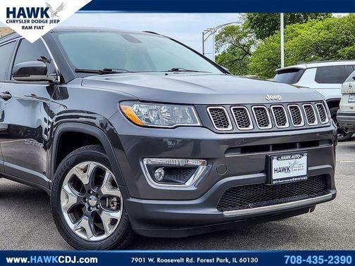 Granite Crystal Clearcoat Metallic 2019 Jeep Compass Limited