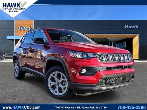 2025 Jeep Compass Latitude