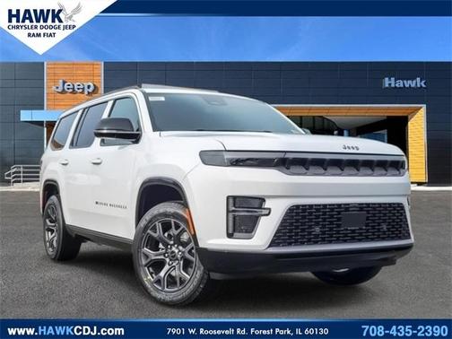 PW7 2026 Jeep Grand Wagoneer SUV