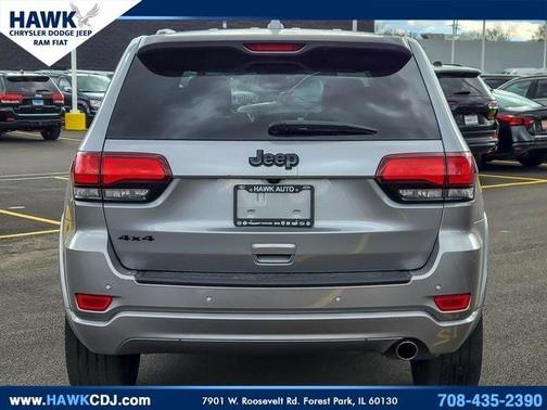 2020 Jeep Grand Cherokee Altitude