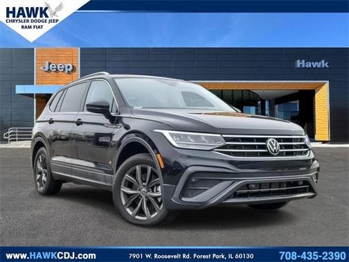 2023 Volkswagen Tiguan 2.0T SE