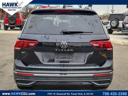 2023 Volkswagen Tiguan 2.0T SE