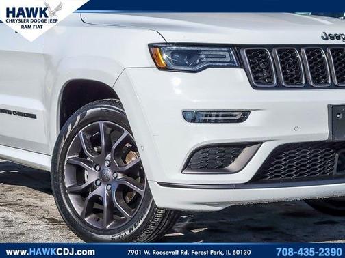 2020 Jeep Grand Cherokee High Altitude