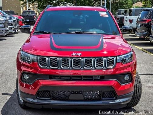 2025 Jeep Compass Latitude
