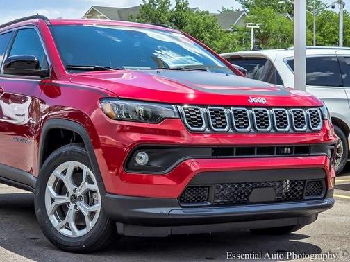 2025 Jeep Compass Latitude