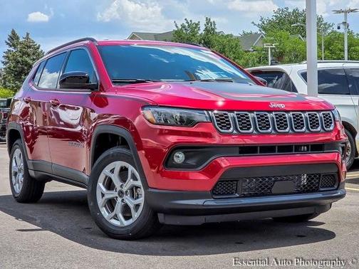 2025 Jeep Compass Latitude