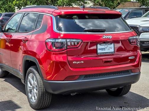 2025 Jeep Compass Latitude