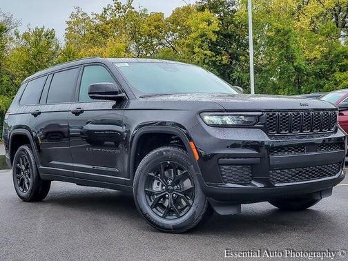 2025 Jeep Grand Cherokee L Laredo
