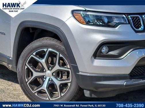 2024 Jeep Compass Latitude