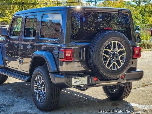2025 Jeep Wrangler Sahara