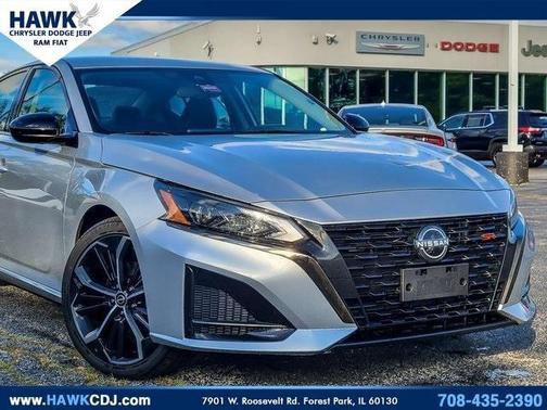 2023 Nissan Altima 2.5 SR