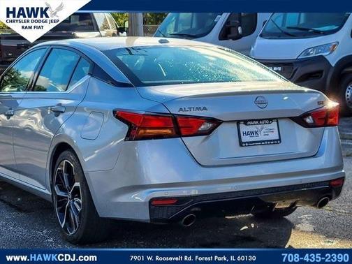 2023 Nissan Altima 2.5 SR