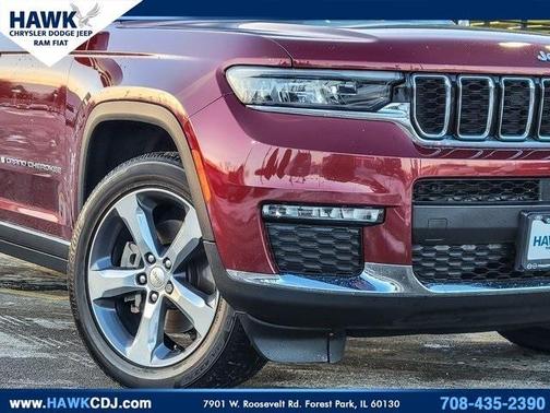 2021 Jeep Grand Cherokee L Limited