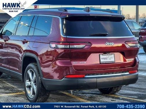 2021 Jeep Grand Cherokee L Limited