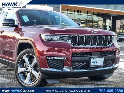 2021 Jeep Grand Cherokee L Limited