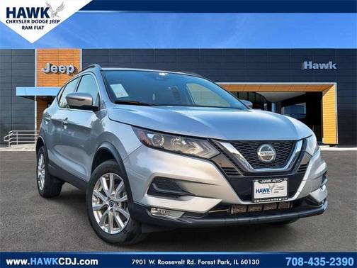 2022 Nissan Rogue Sport SV