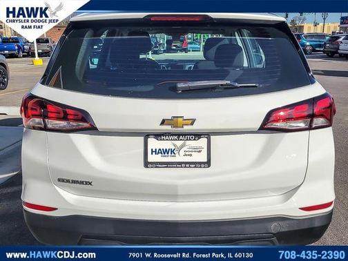 Summit White 2022 Chevrolet Equinox LS