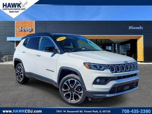 2022 Jeep Compass Limited